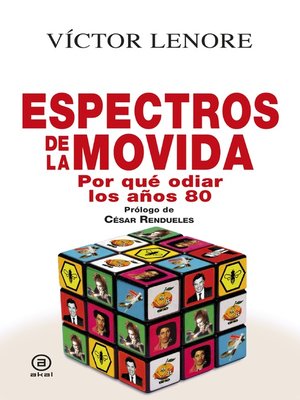 cover image of Espectros de la movida
